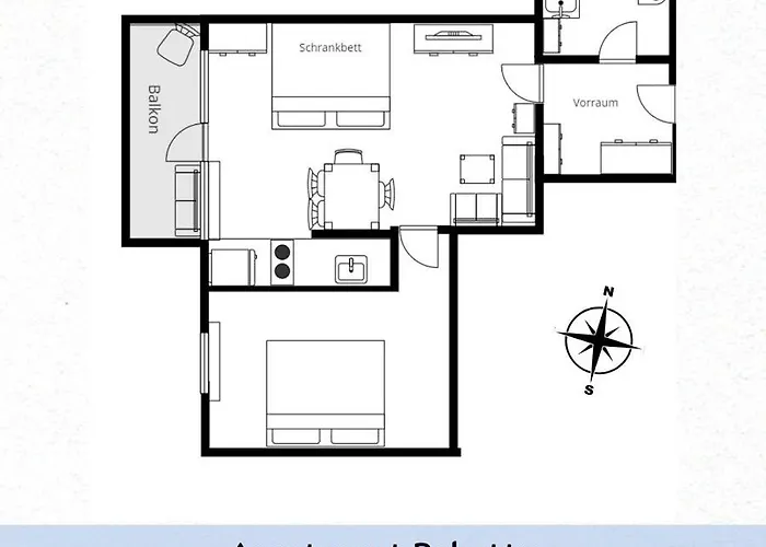 Bebette - 1 Bedroom- Austrian Alpine Getaways * Kaprun